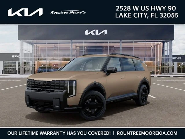 2027 Kia Telluride X-Line SX