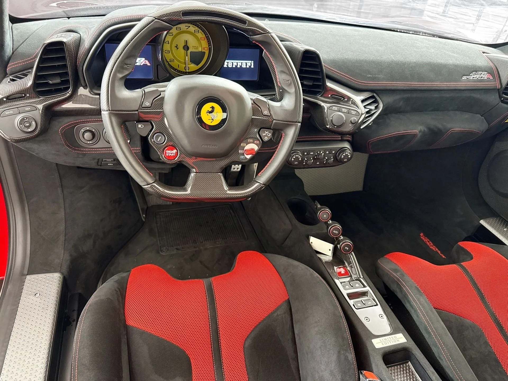 Certified Used 2015 Rosso Corsa Ferrari Base image 19