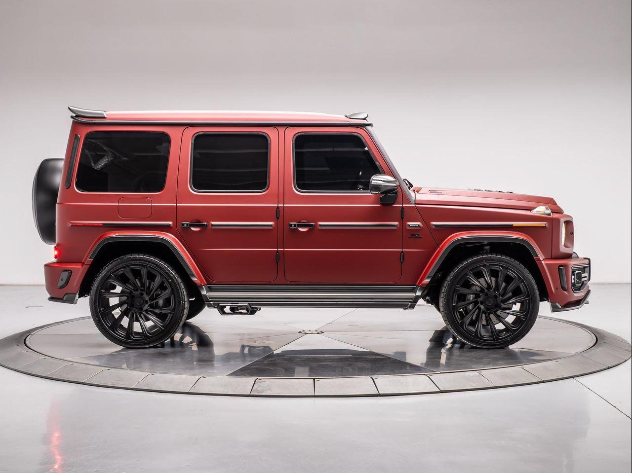 Used 2025 SATIN DARK RED PPF Mercedes-Benz AMG® G63 image 6
