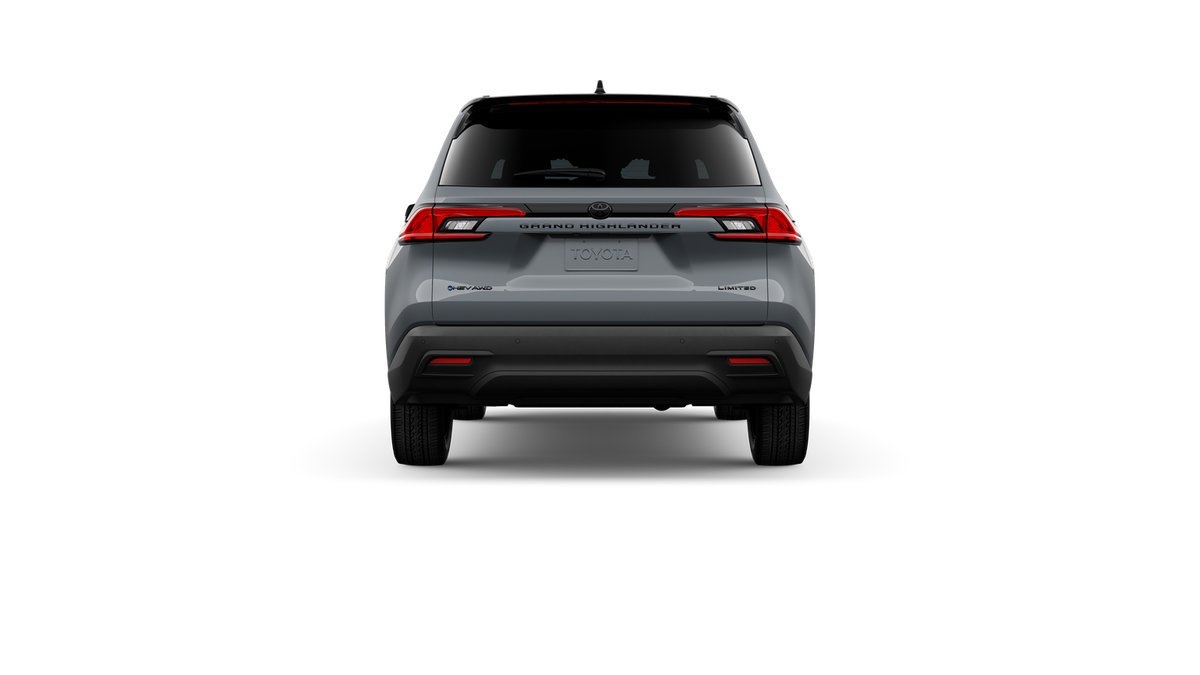 New 2026 Gray Toyota Hybrid Nightshade image 8