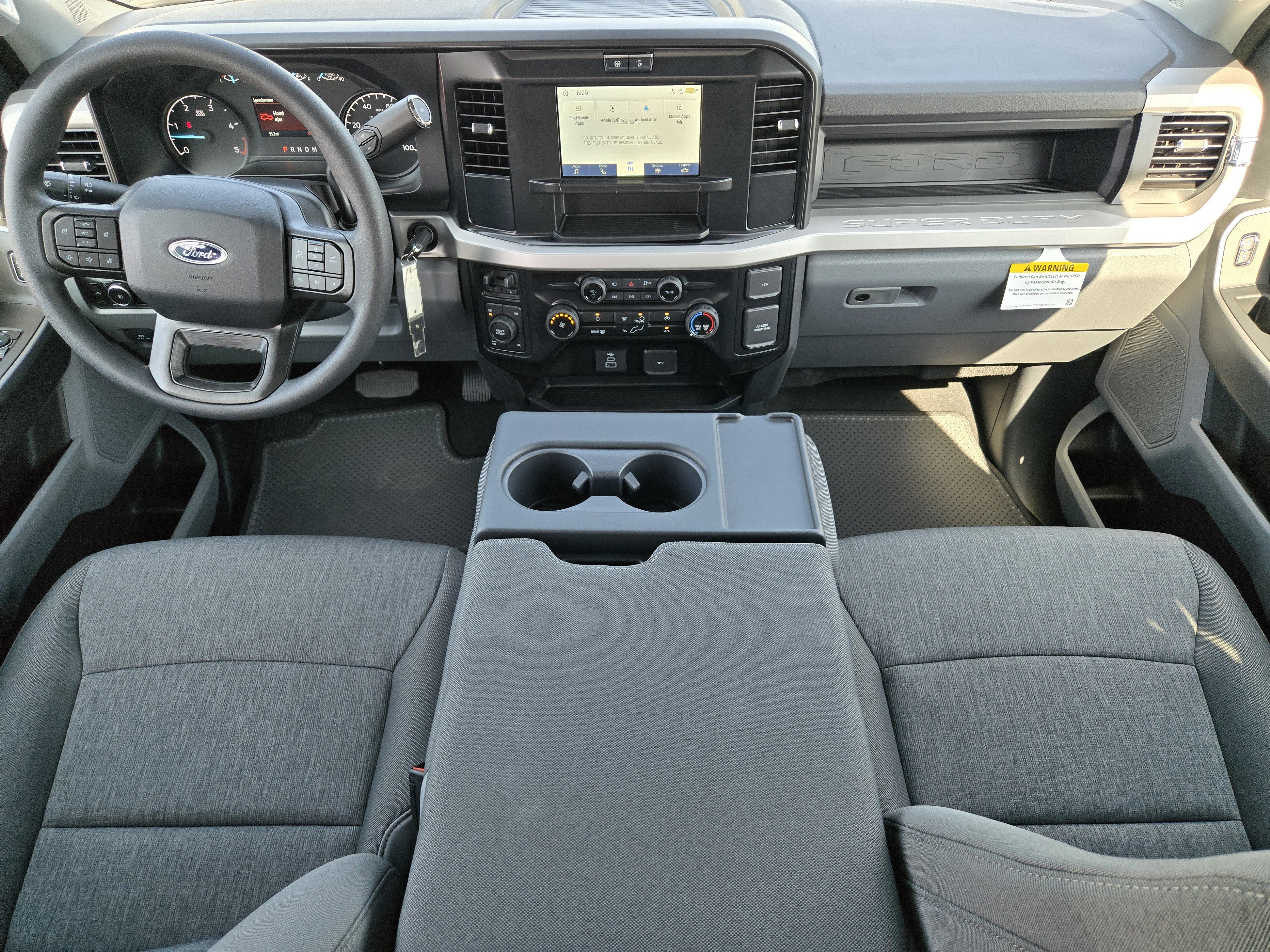 New 2026 Carbonized Gray Ford F-250 XL image 18