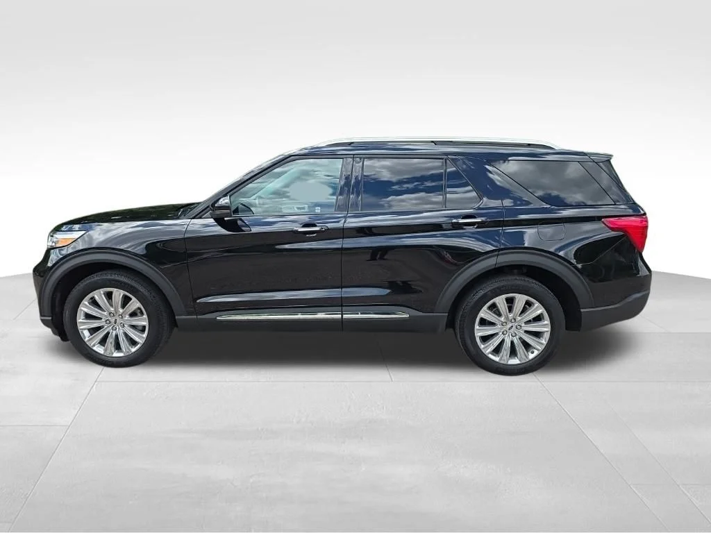 Certified Used 2024 Black Metallic Ford Limited image 10