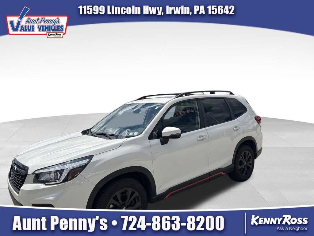 Used 2019 White Subaru Sport image 1