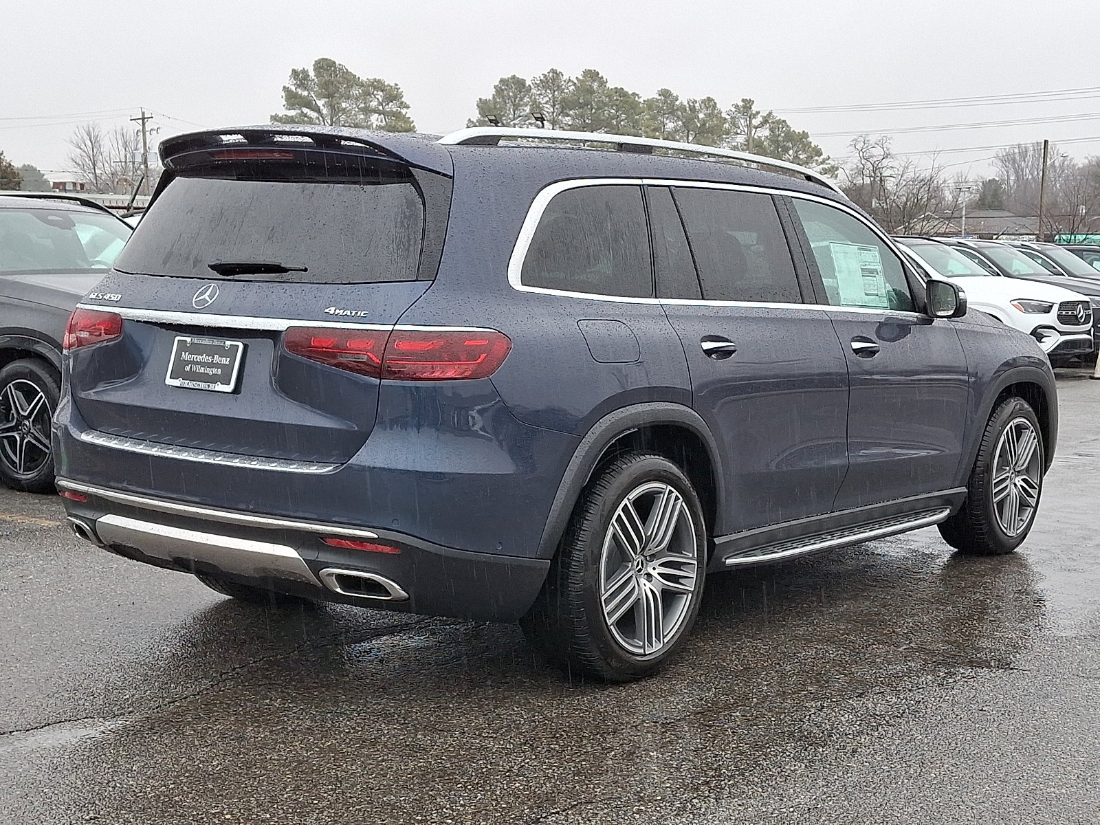 New 2026 Twilight Blue Metallic Mercedes-Benz GLS 450 image 6