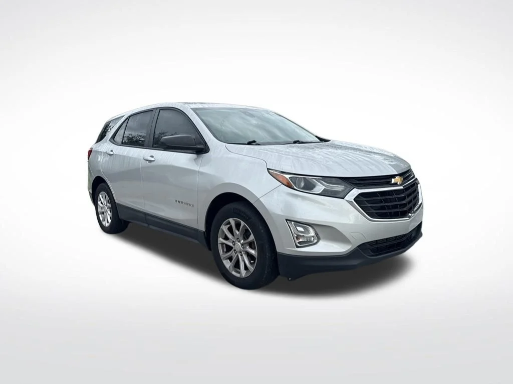 Used 2020 Chevrolet Equinox LS with VIN 3GNAXHEV6LS659644 for sale in Fort Pierce, FL