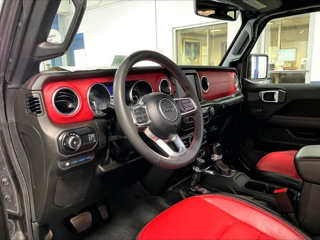 Used 2023 Gray Jeep Rubicon 20th Anniversary Edition 4xe image 8