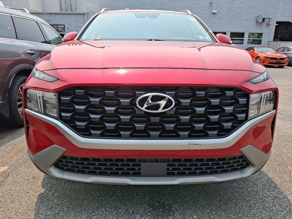 Used 2023 Red Hyundai SEL image 2
