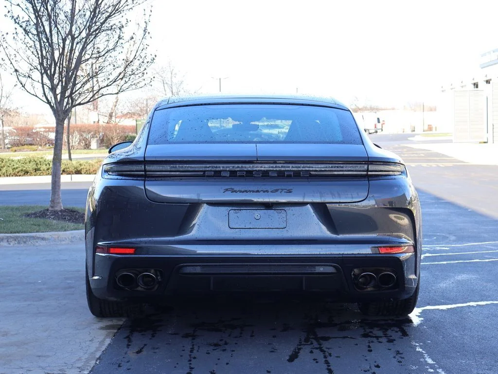 Certified Used 2025 Volcano Grey Metallic Porsche GTS image 6