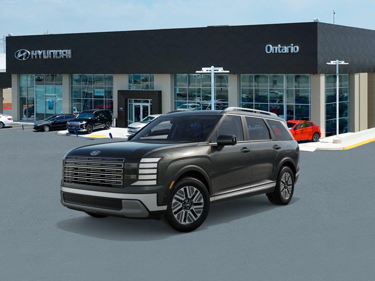 2026 Hyundai Palisade Hybrid