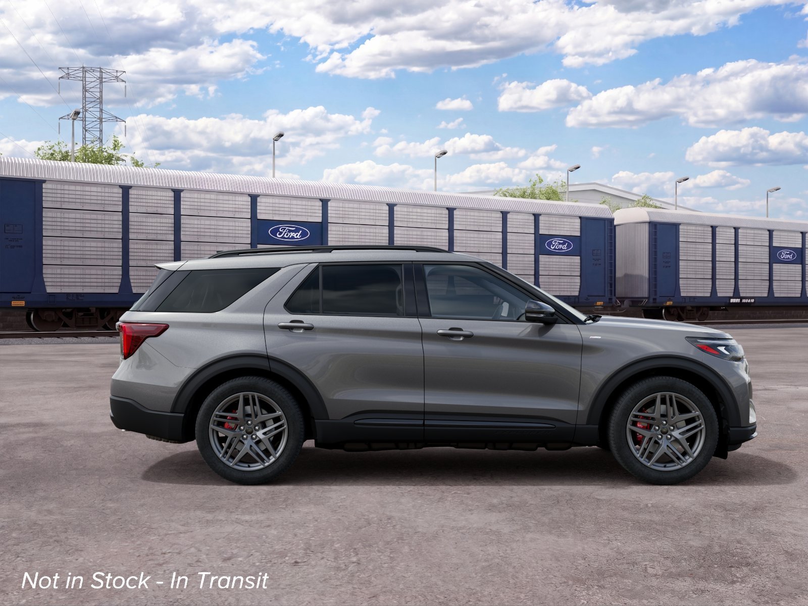 New 2027 Gray Ford 4DR RWD ST-LINE image 18