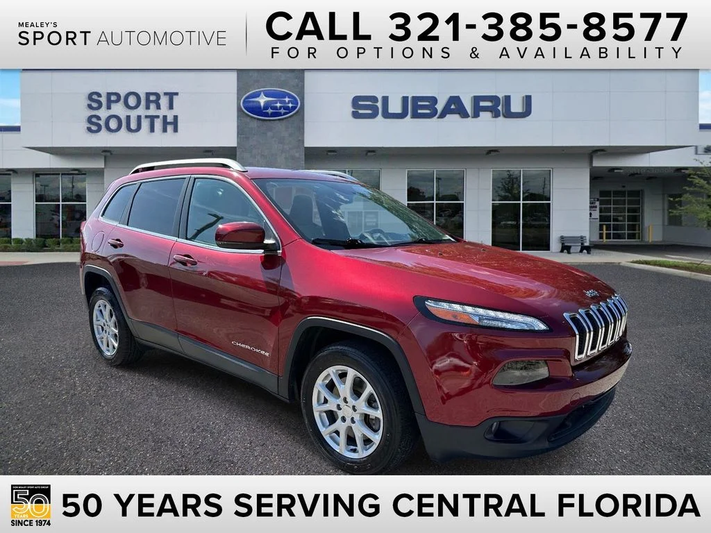 2017 Jeep Cherokee Latitude