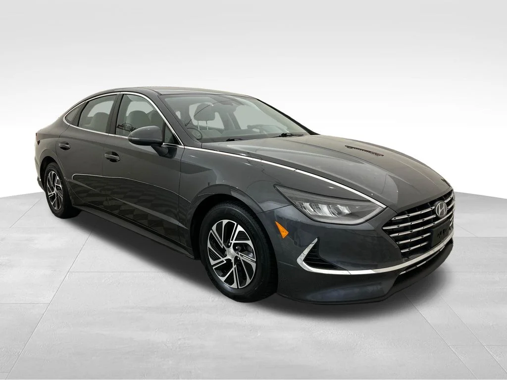 Used 2022 Gray Hyundai Blue image 8