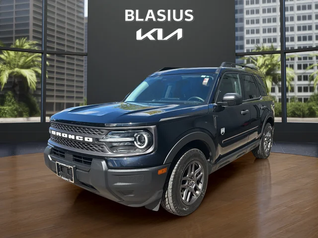 Used 2025 Black Ford Big Bend image 1