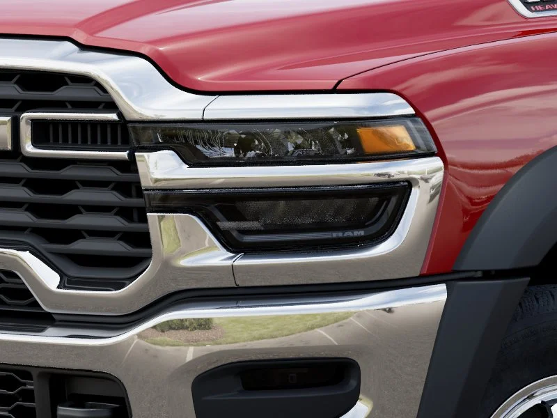 New 2026 Flame Red Clear-Coat Exterior Paint RAM Tradesman image 62