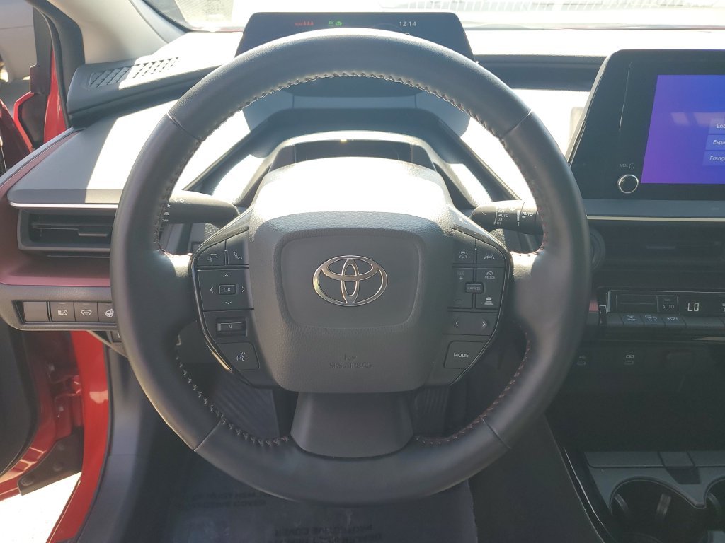Certified Used 2023 Red Toyota SE image 26