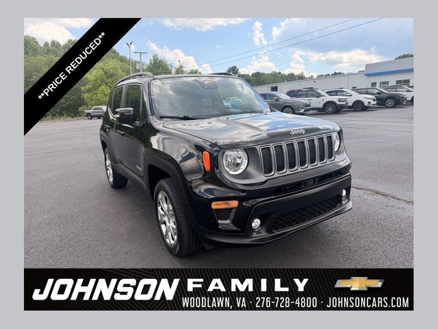 2022 Jeep Renegade Limited