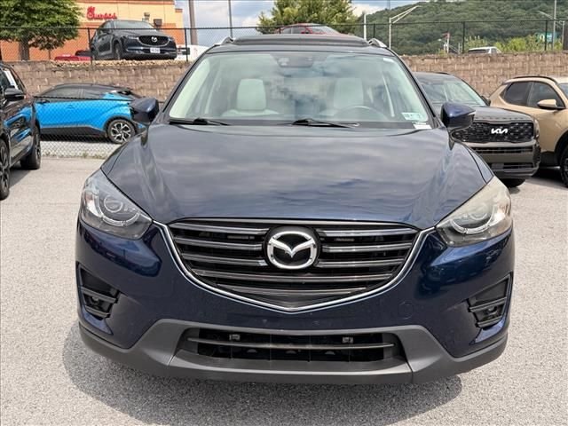 Used 2016 Blue Mazda Grand Touring image 12