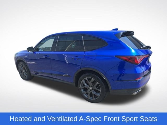 Used 2022 Blue Acura A-Spec image 5