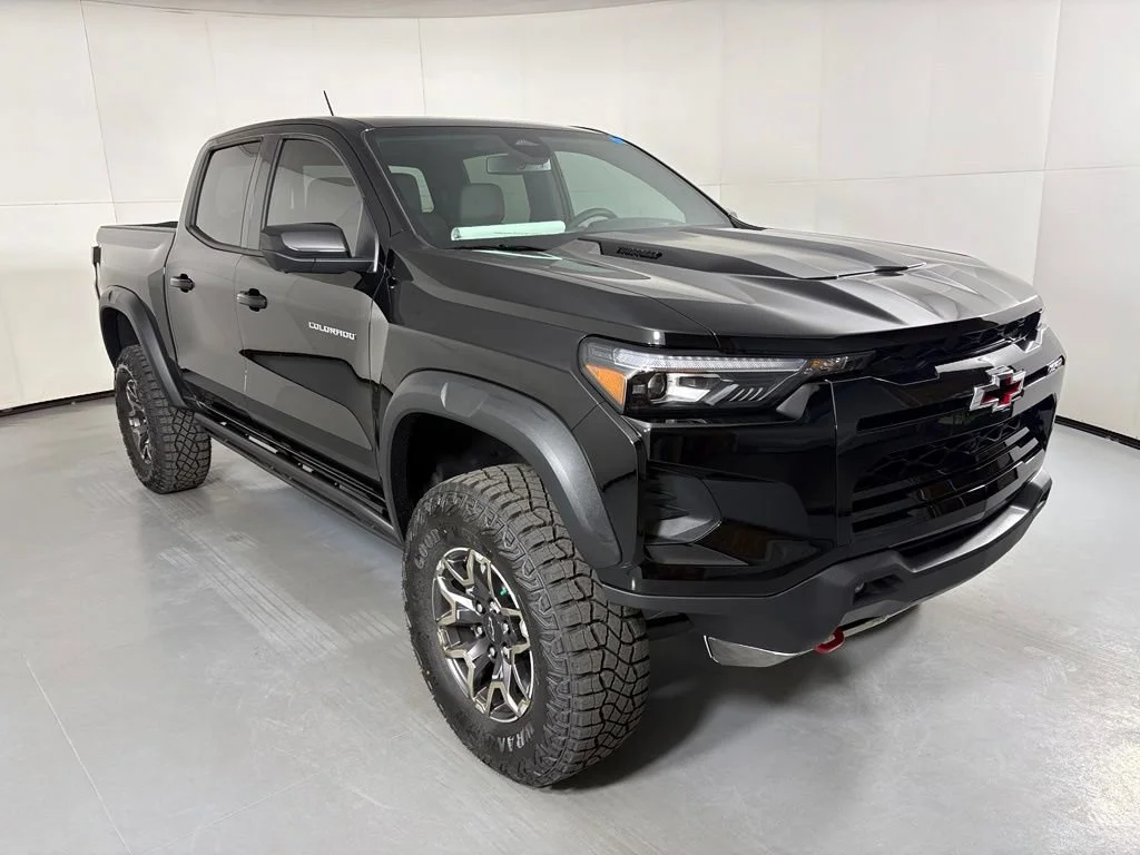 New 2026 Black Chevrolet ZR2 image 2