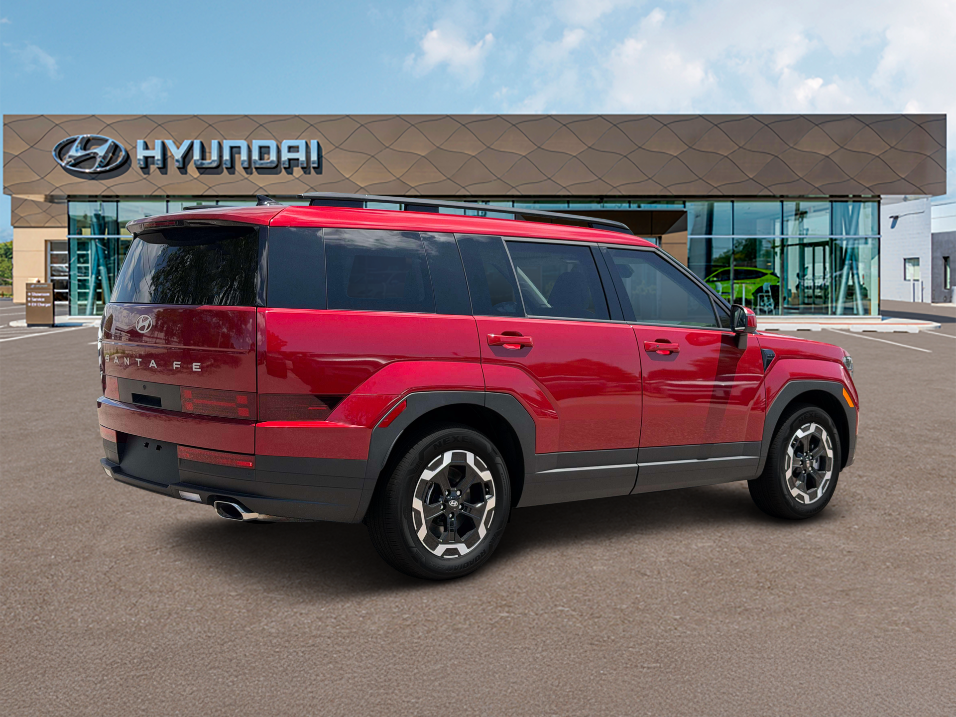 New 2027 Ultimate Red Hyundai SEL FWD image 8