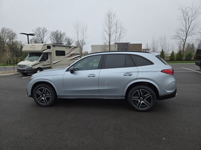 New 2026 Cirrus Silver Metallic Mercedes-Benz GLC300 image 6