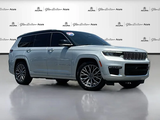 2023 Jeep Grand Cherokee L Summit
