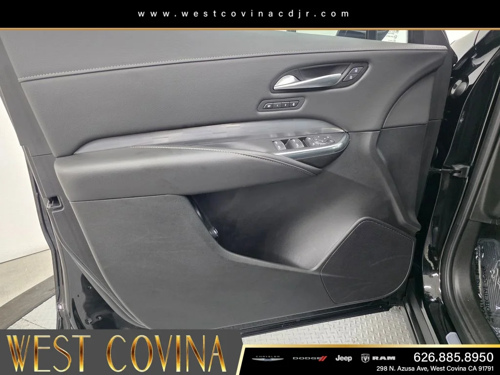 Used 2025 Black Cadillac Premium Luxury image 19