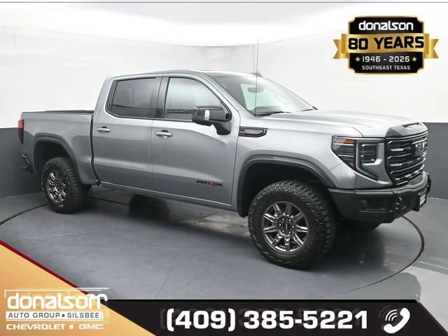 2026 GMC Sierra 4WD Crew Cab Short Box AT4X's photo