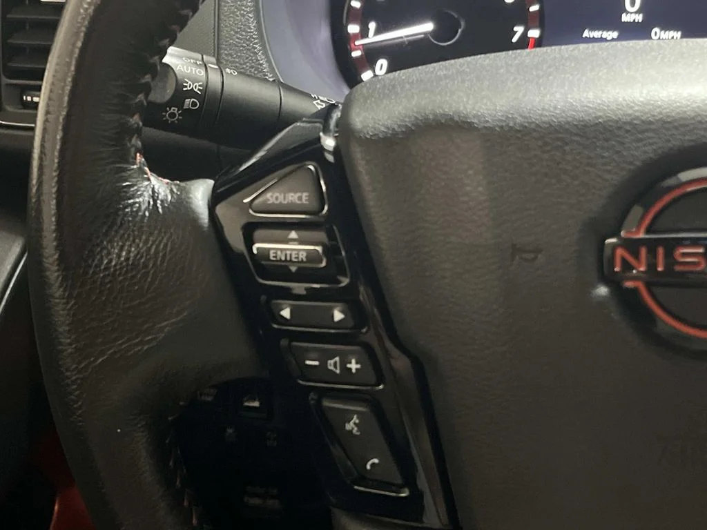 Used 2023 Baja Storm Nissan PRO-4X Crew Cab 3.8L V6 4wd image 16