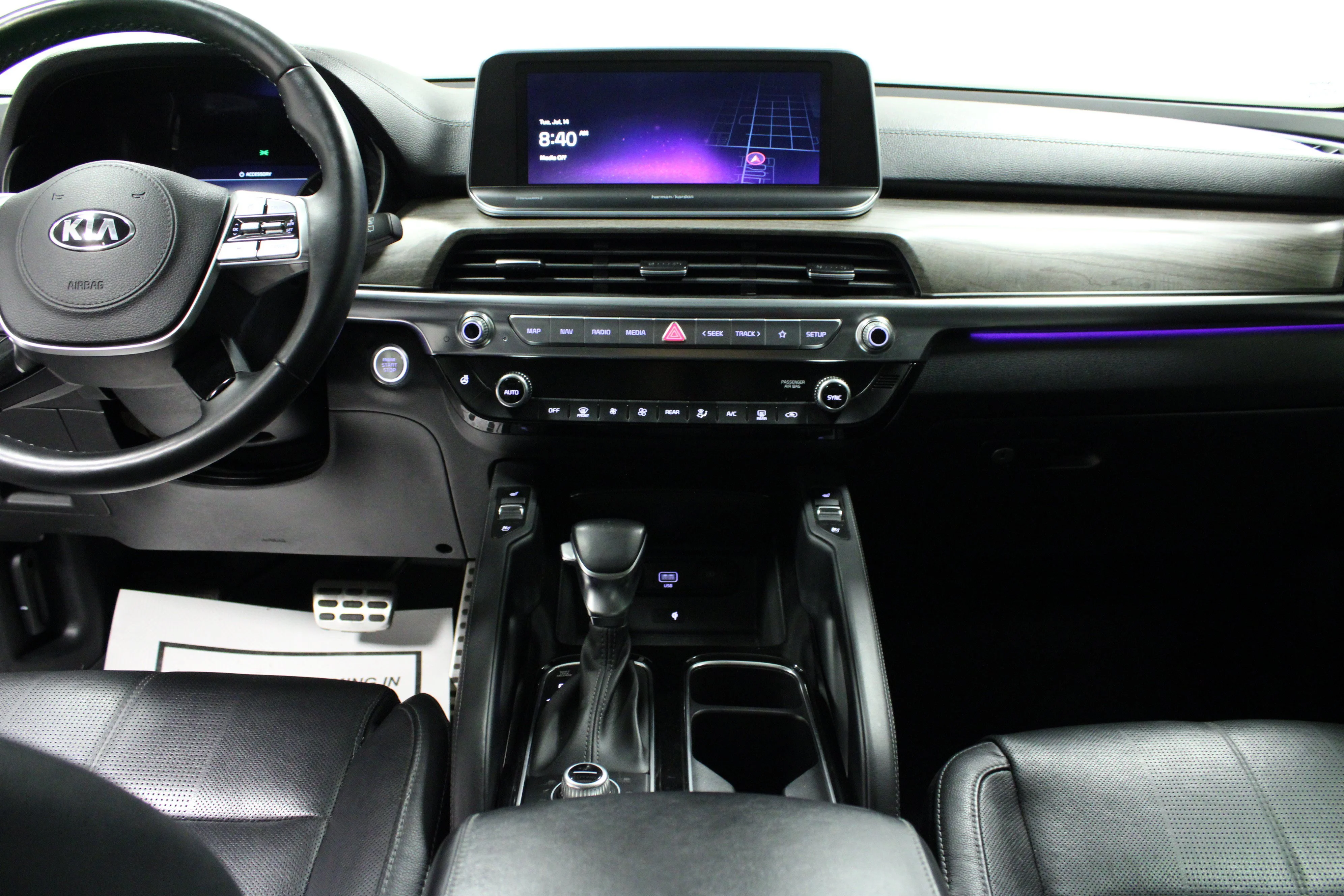 Used 2020 Ebony Black Kia SX image 19