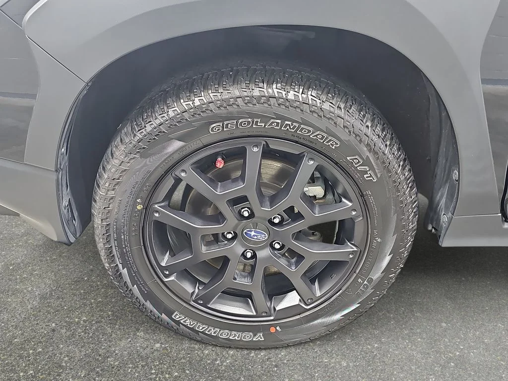 Used 2024 Black Subaru Wilderness image 34