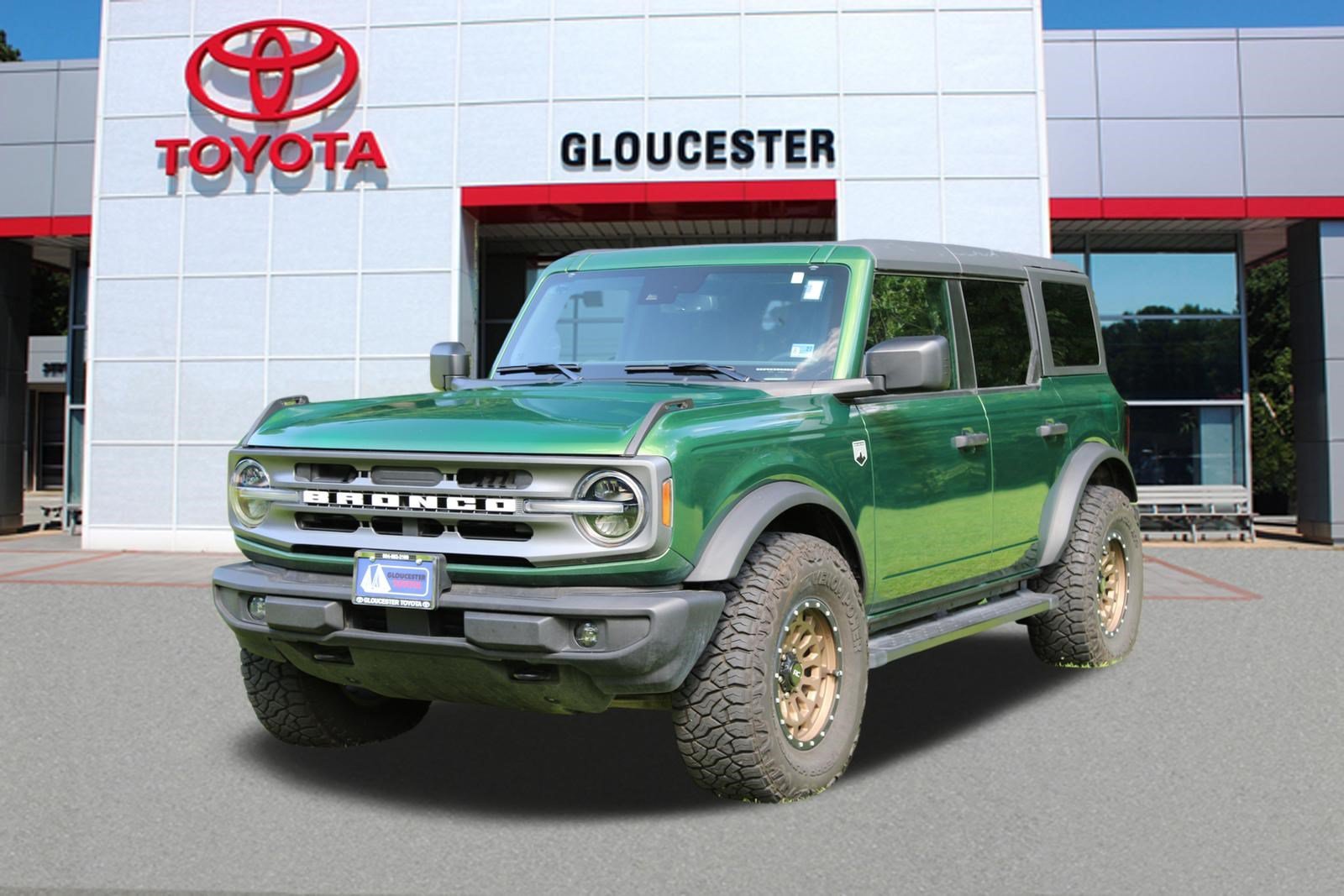 2024 Ford Bronco 4-Door