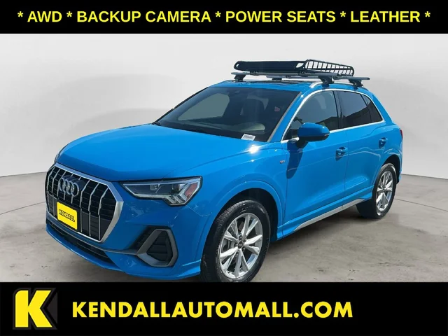 2022 Audi Q3 Premium Plus