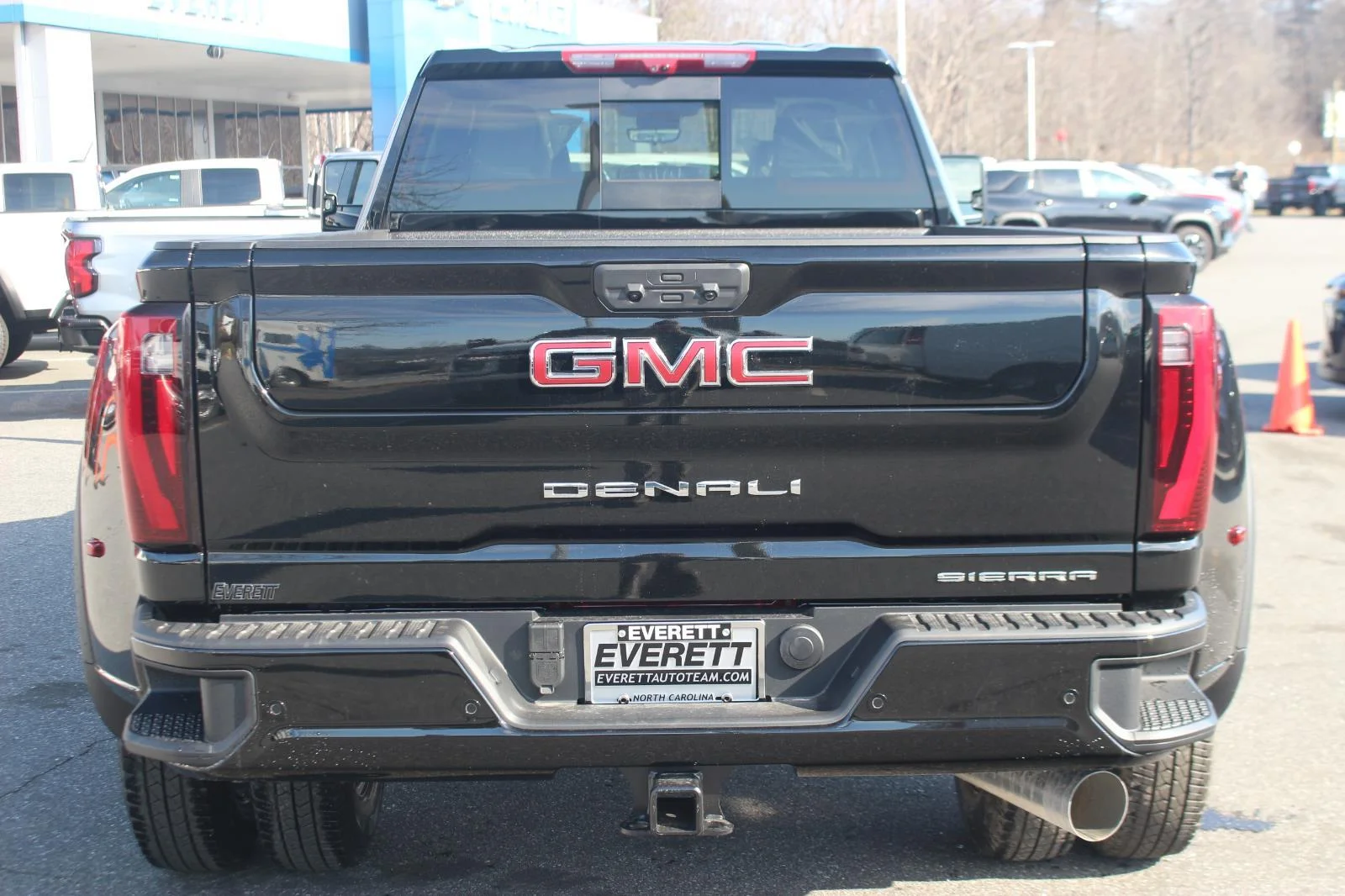 New 2026 Onyx Black GMC Denali DRW image 6