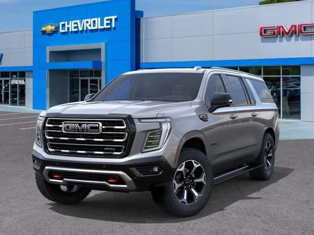 New 2026 Sterling Metallic GMC AT4 image 6
