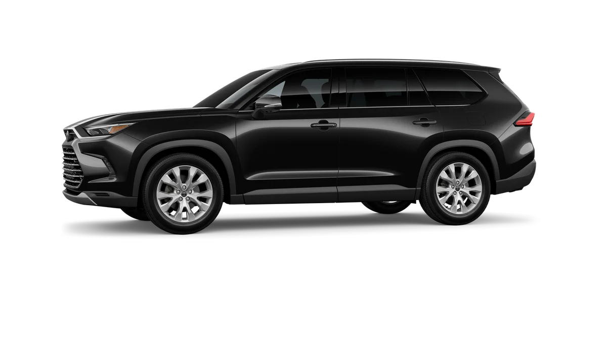 New 2026 Midnight Black Metallic Toyota Limited image 3