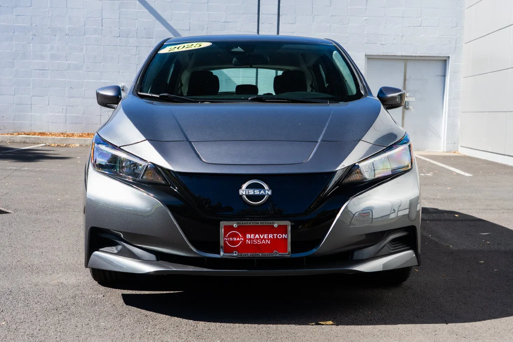 Used 2025 Nissan Leaf S with VIN 1N4AZ1BV0SC558169 for sale in Beaverton, OR