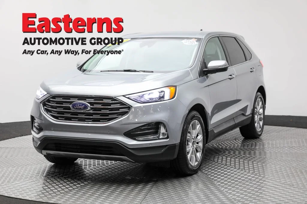 Used 2024 Silver Ford Titanium image 1