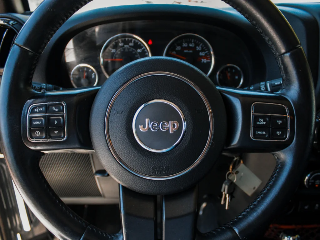 Used 2017 Gray Jeep Unlimited Rubicon image 12