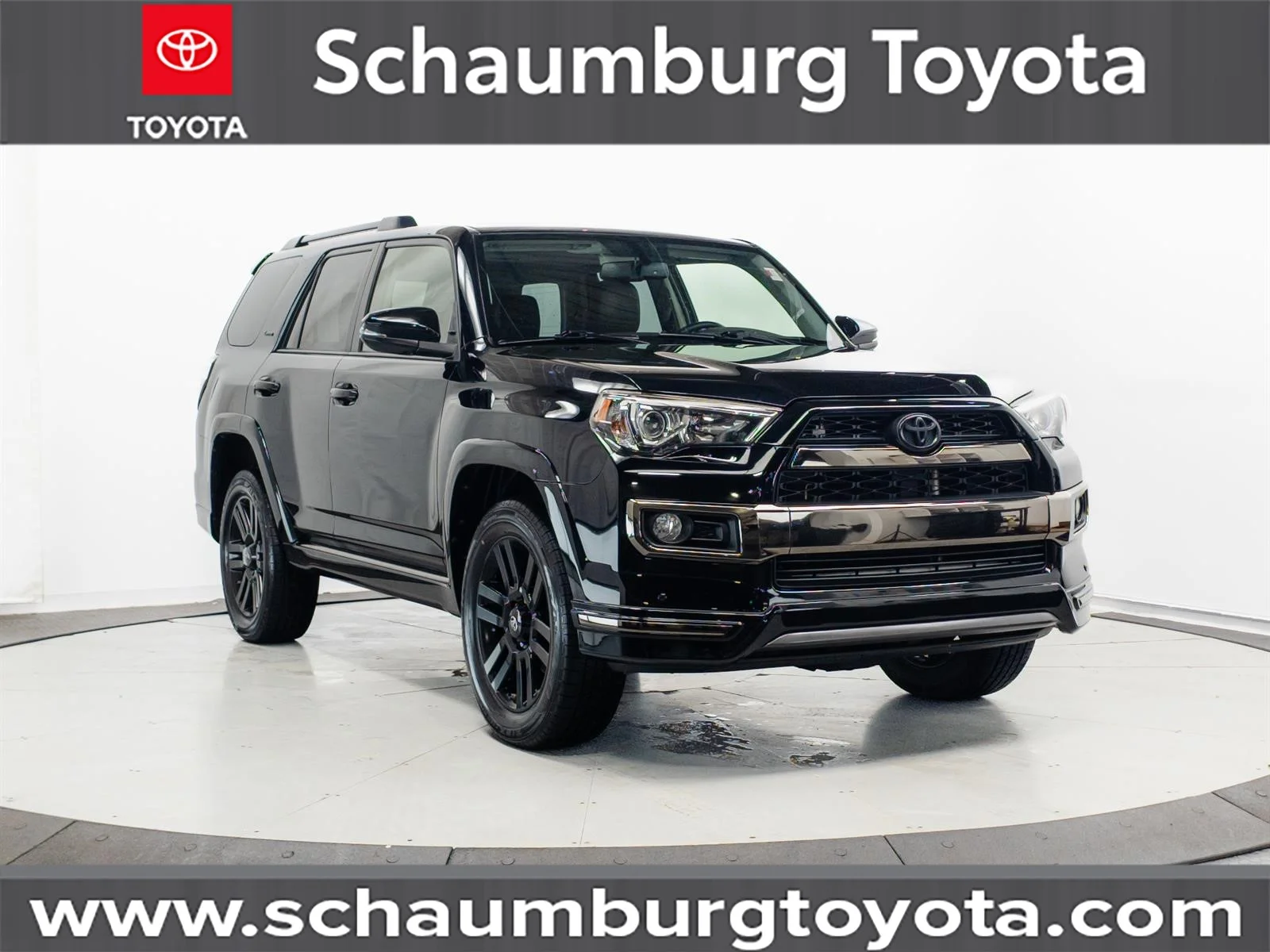 Used 2019 Black Toyota Limited Nightshade image 1