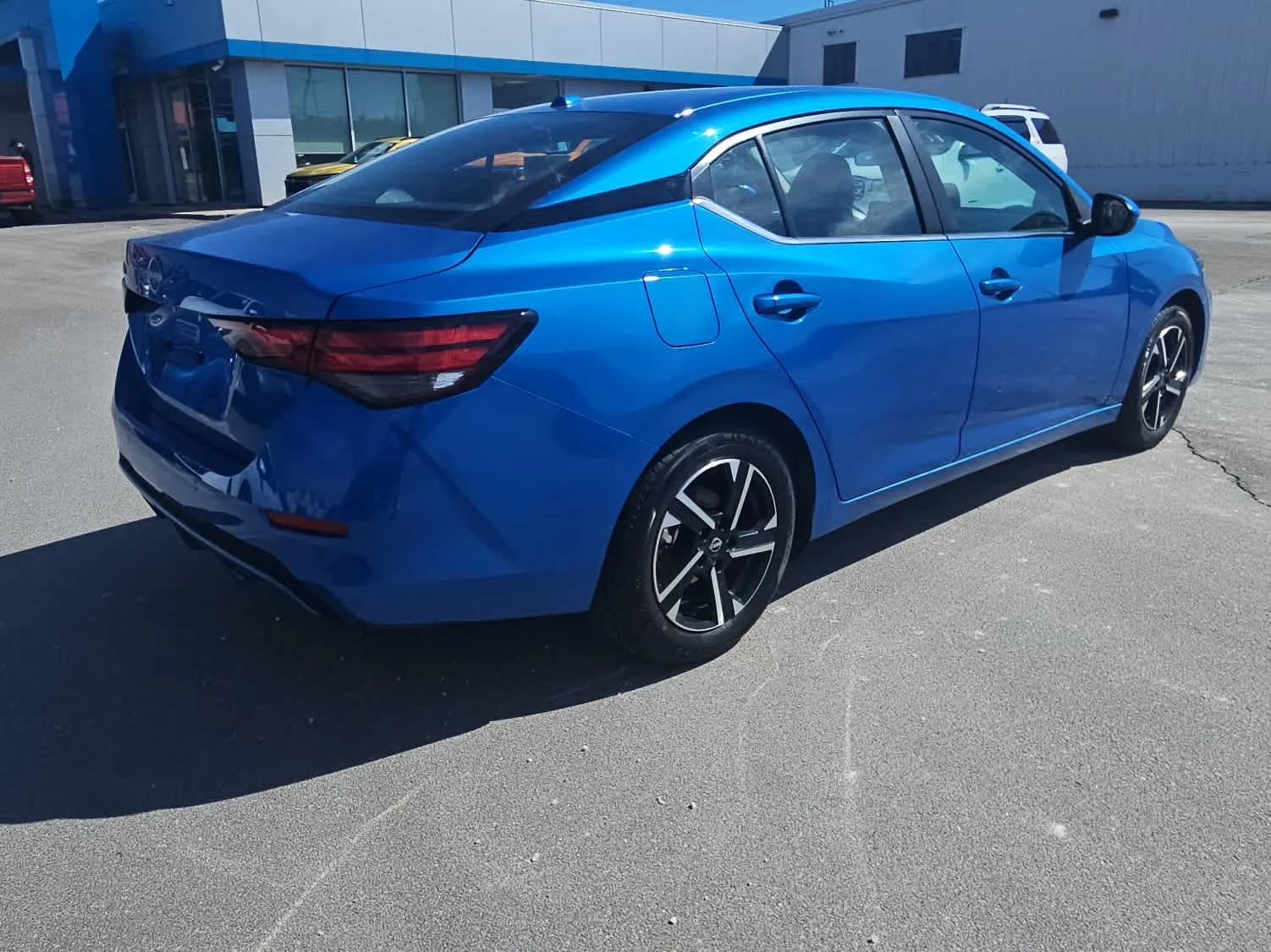 2025 Nissan Sentra SV - Photo 7