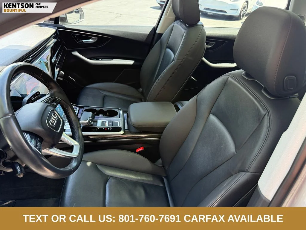 Used 2020 Silver Audi 55 Premium Plus image 28