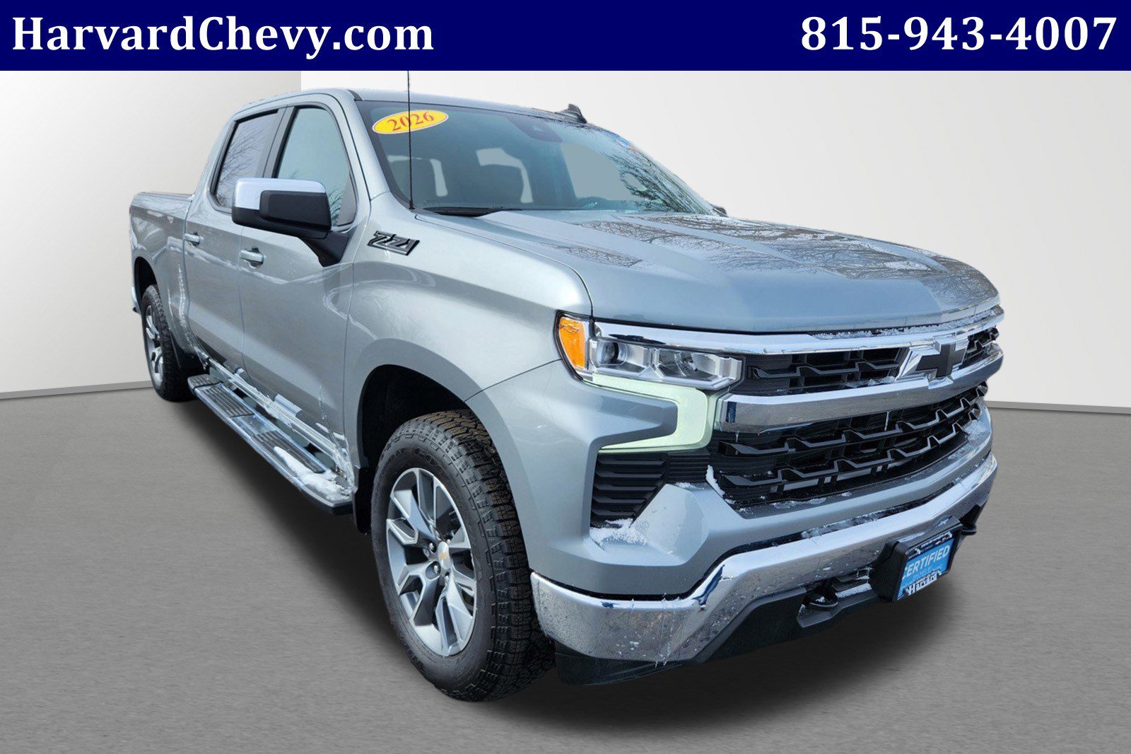 2026 Chevrolet Silverado 1500