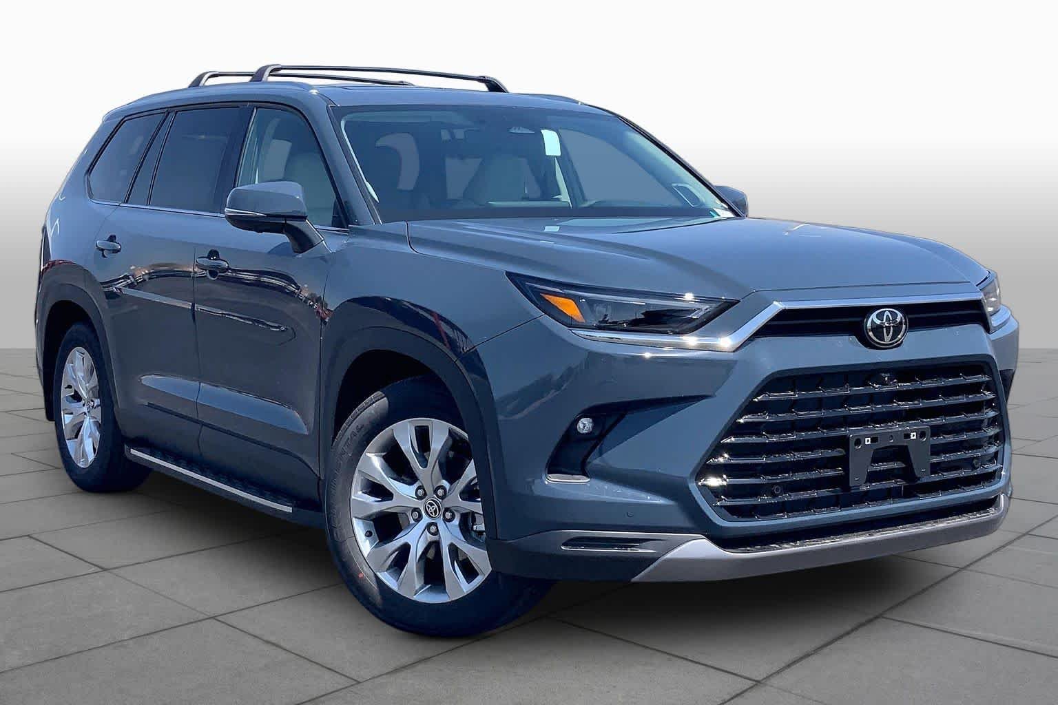 New 2026 Storm Cloud Toyota Limited image 2