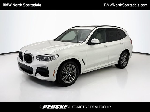 2021|BMW|X3|xDrive30i|Premium & M Sport|4D Sport Utility