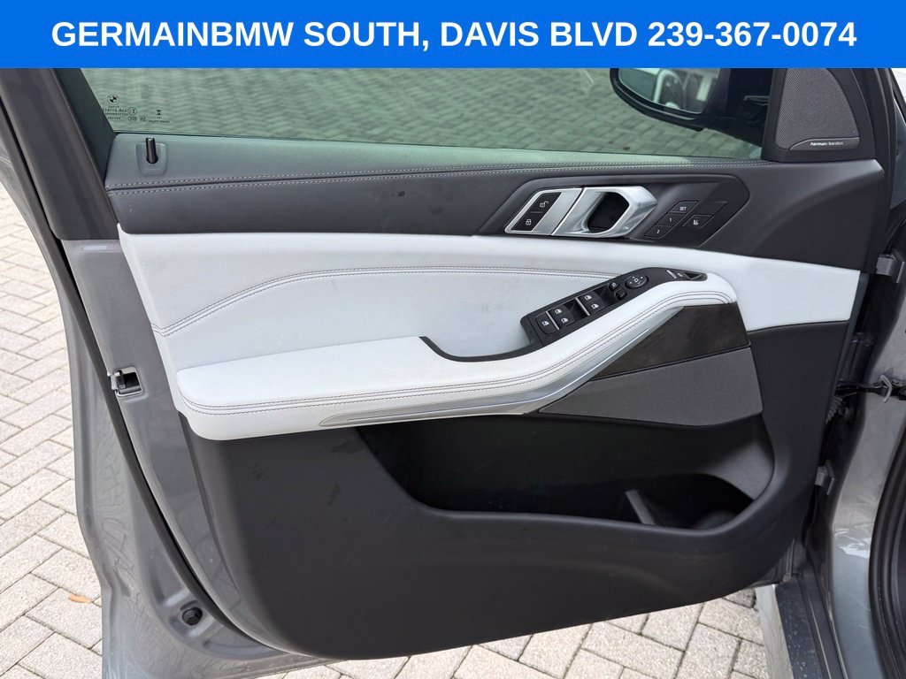 Certified Used 2024 Skyscraper Gray Metallic BMW sDrive40i image 11