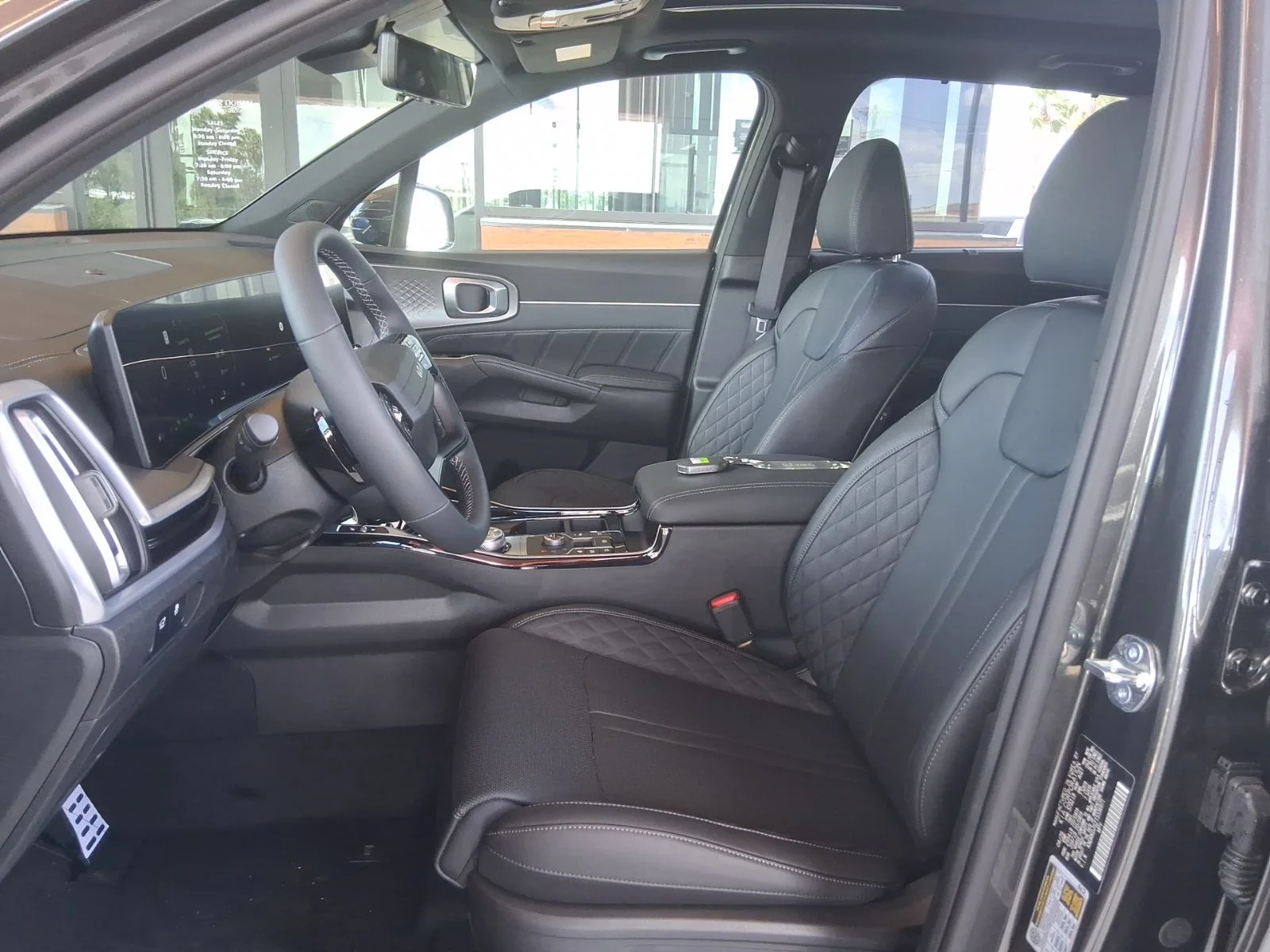 New 2026 Gray Kia X-Line SX Prestige image 23