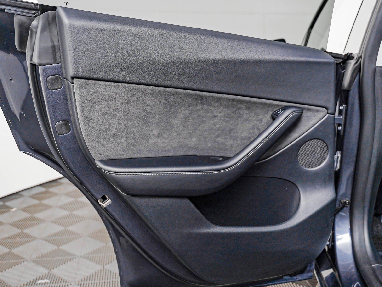 Used 2021 Gray Tesla Performance image 21