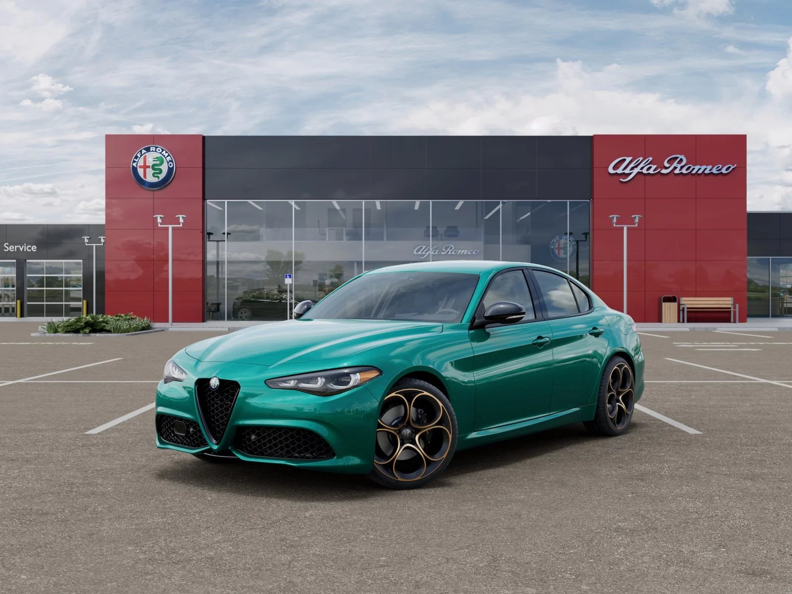 New 2025 Green Alfa Romeo Intensa image 28
