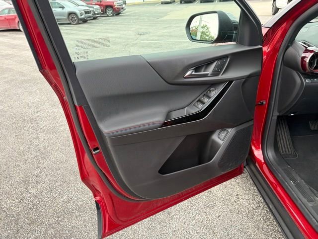 New 2026 Radiant Red Tintcoat Chevrolet RS image 23